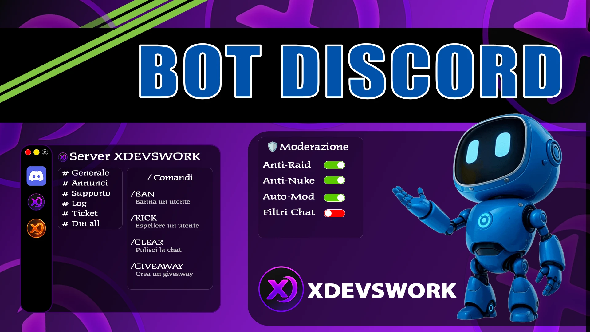 [ BOT DISCORD ]