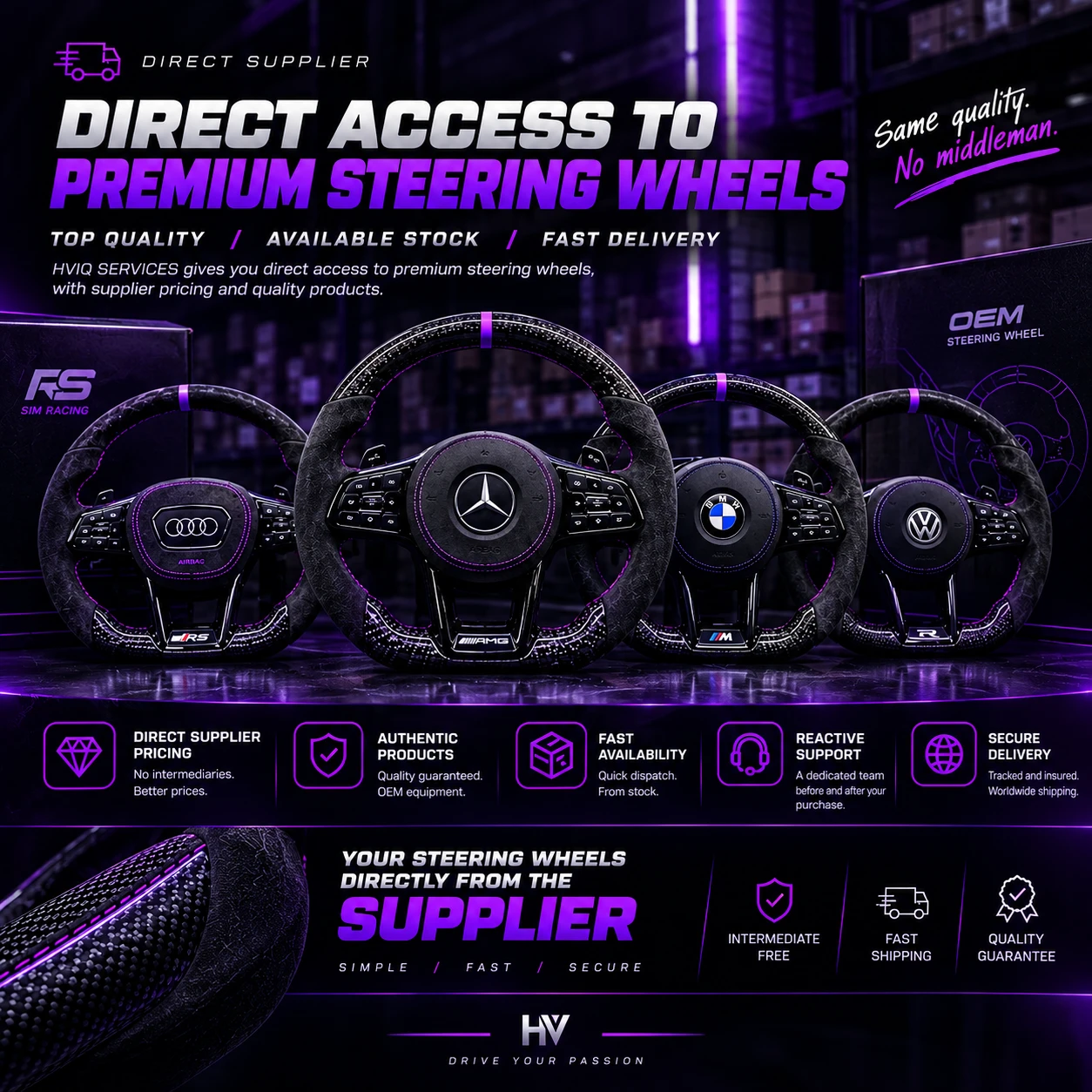 Premium Steering Wheels Premium Supplier Contact