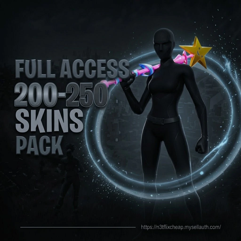200-250 Skin Fortnite Fa