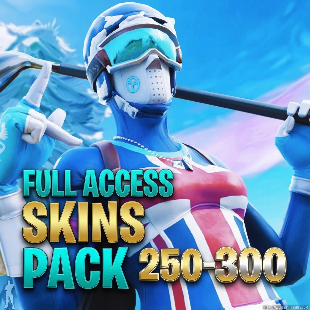 250-300 Skin Fortnite Fa