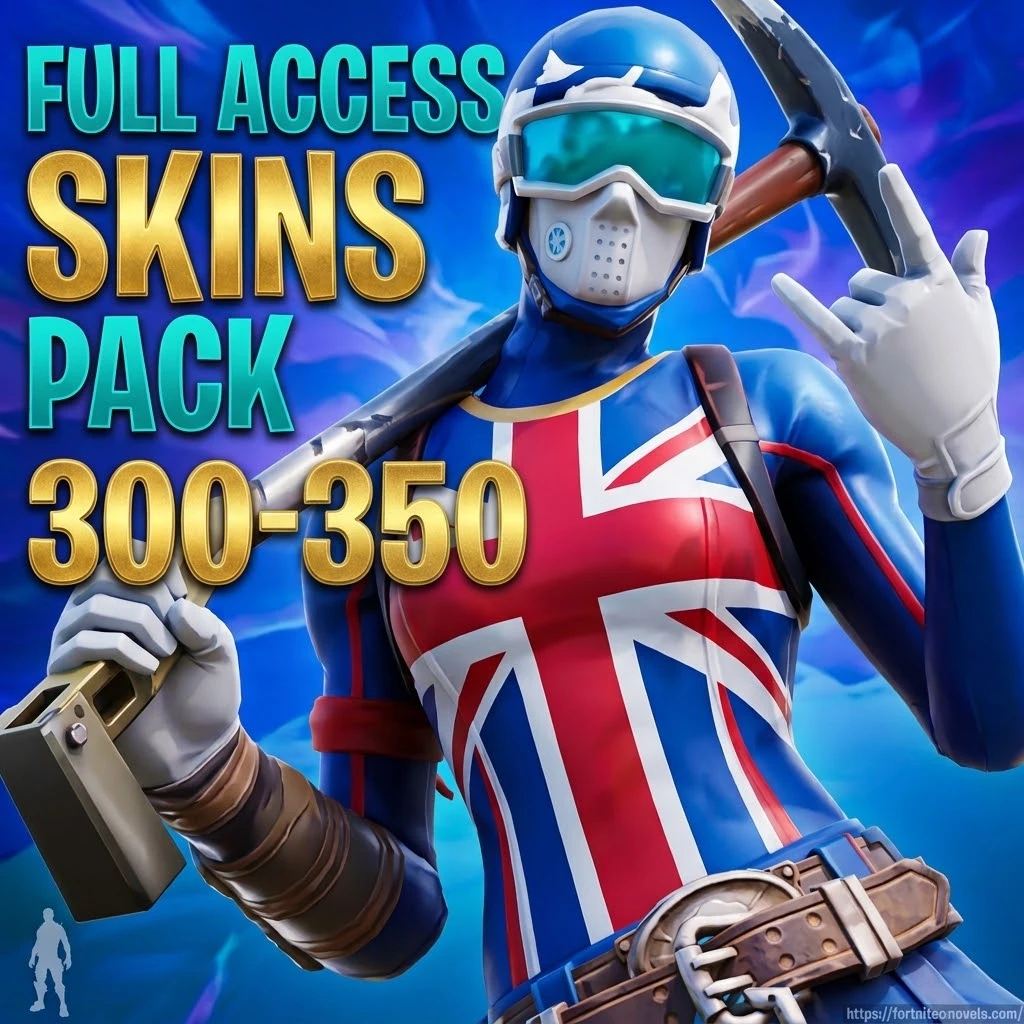 300-350 Skin Fortnite Fa