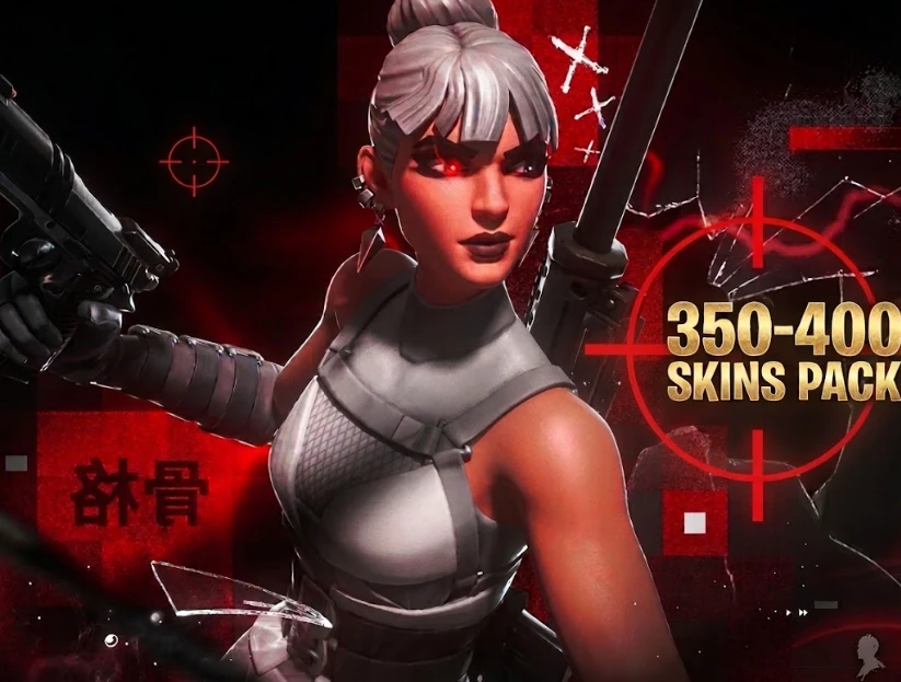 350-400 Skin Fortnite Fa
