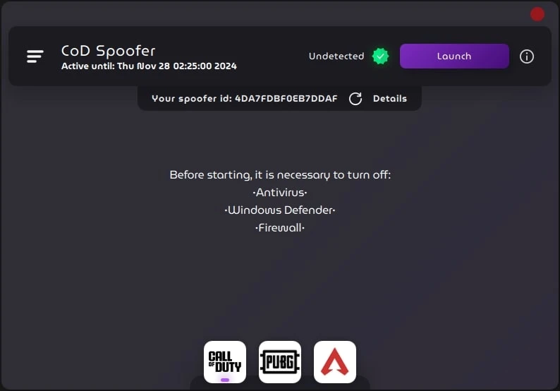 Softcod Spoofer [Monthly Key only!]