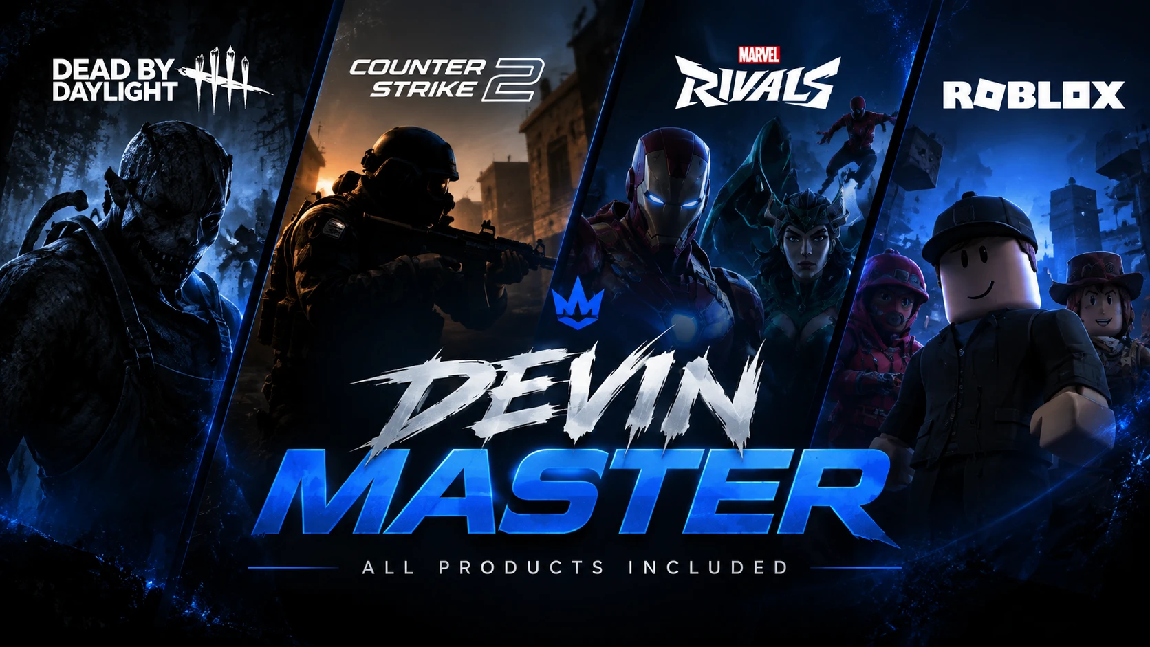 Master Package ALL DMA CHEATS