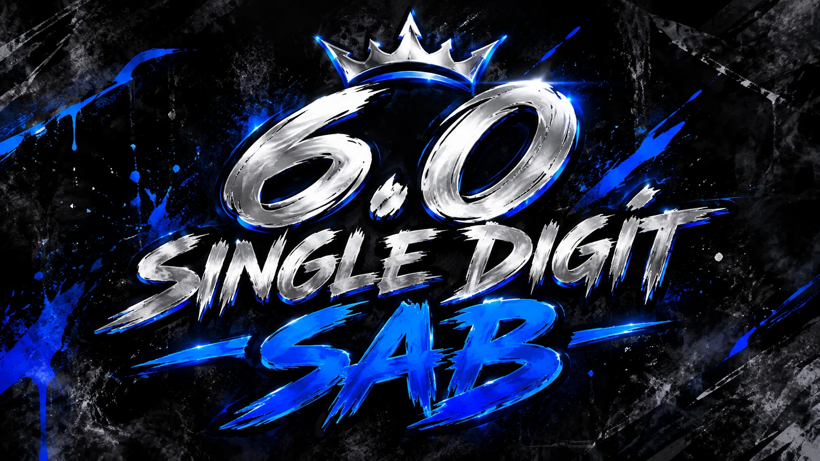 6.0 Sab single digit