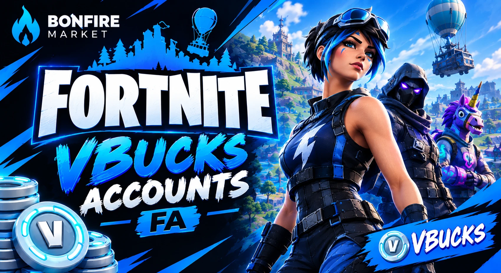 Fortnite Vbucs Accs