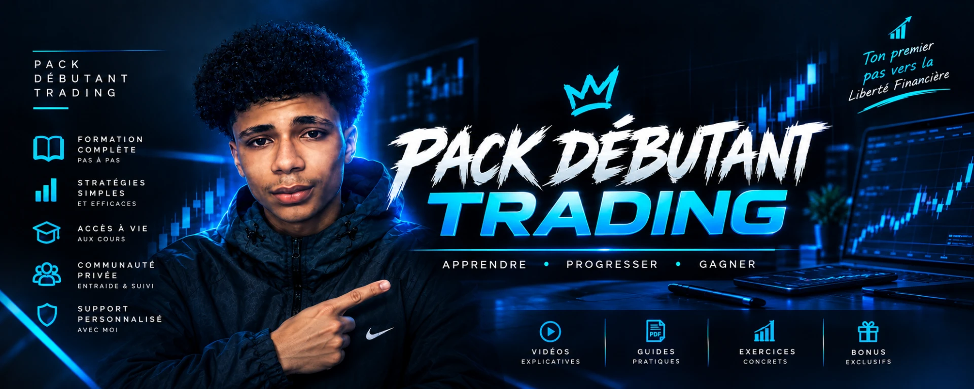 Formation Débutant trading