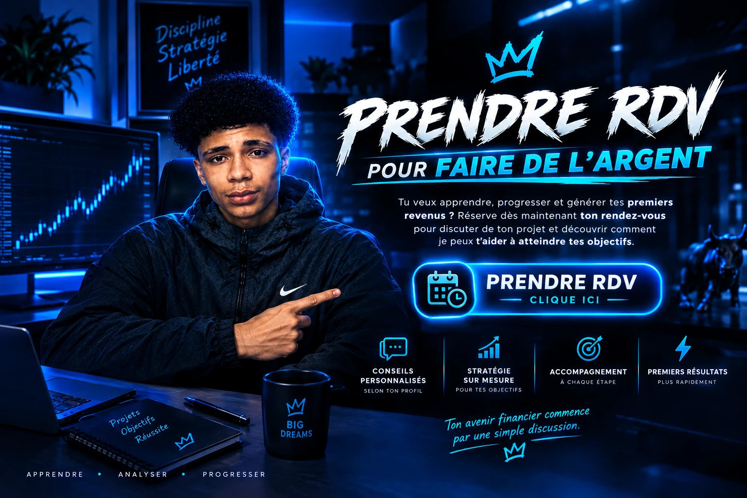 Rdv faire l'argent