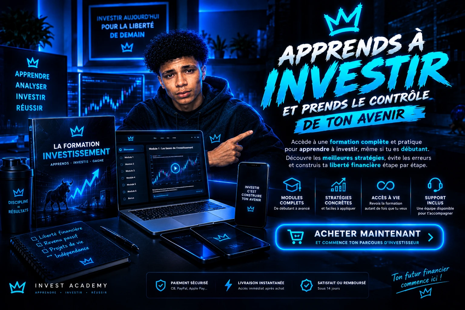 apprendre a investir