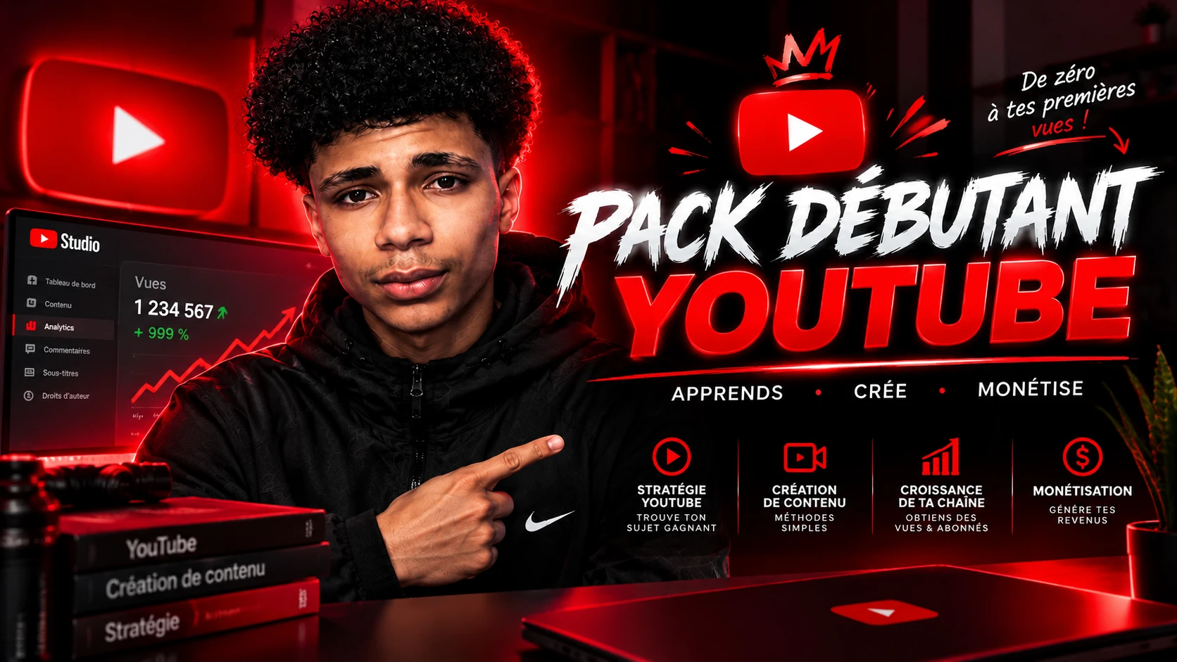 ce lancer sur youtube