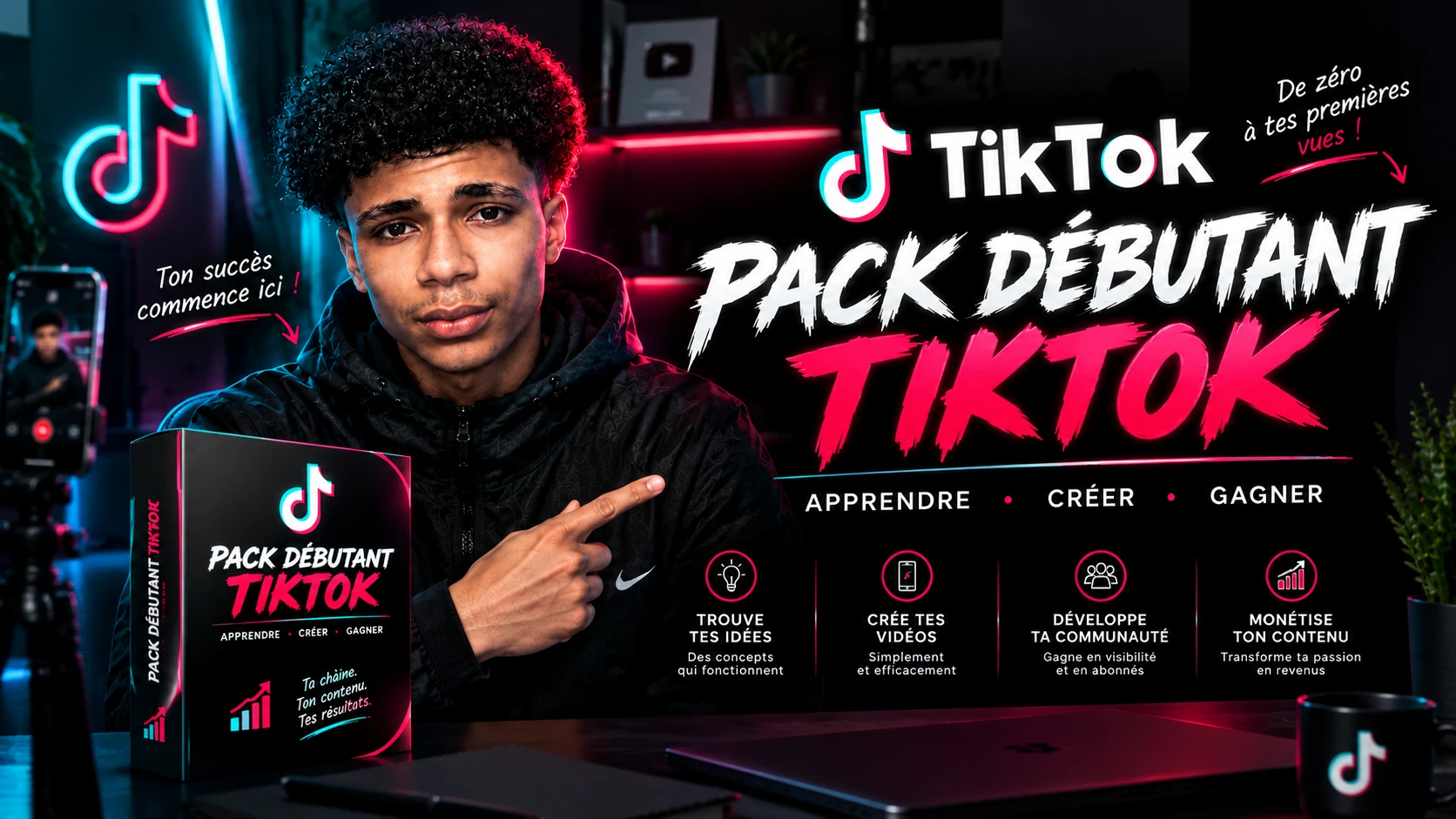 lance toi sur tiktok
