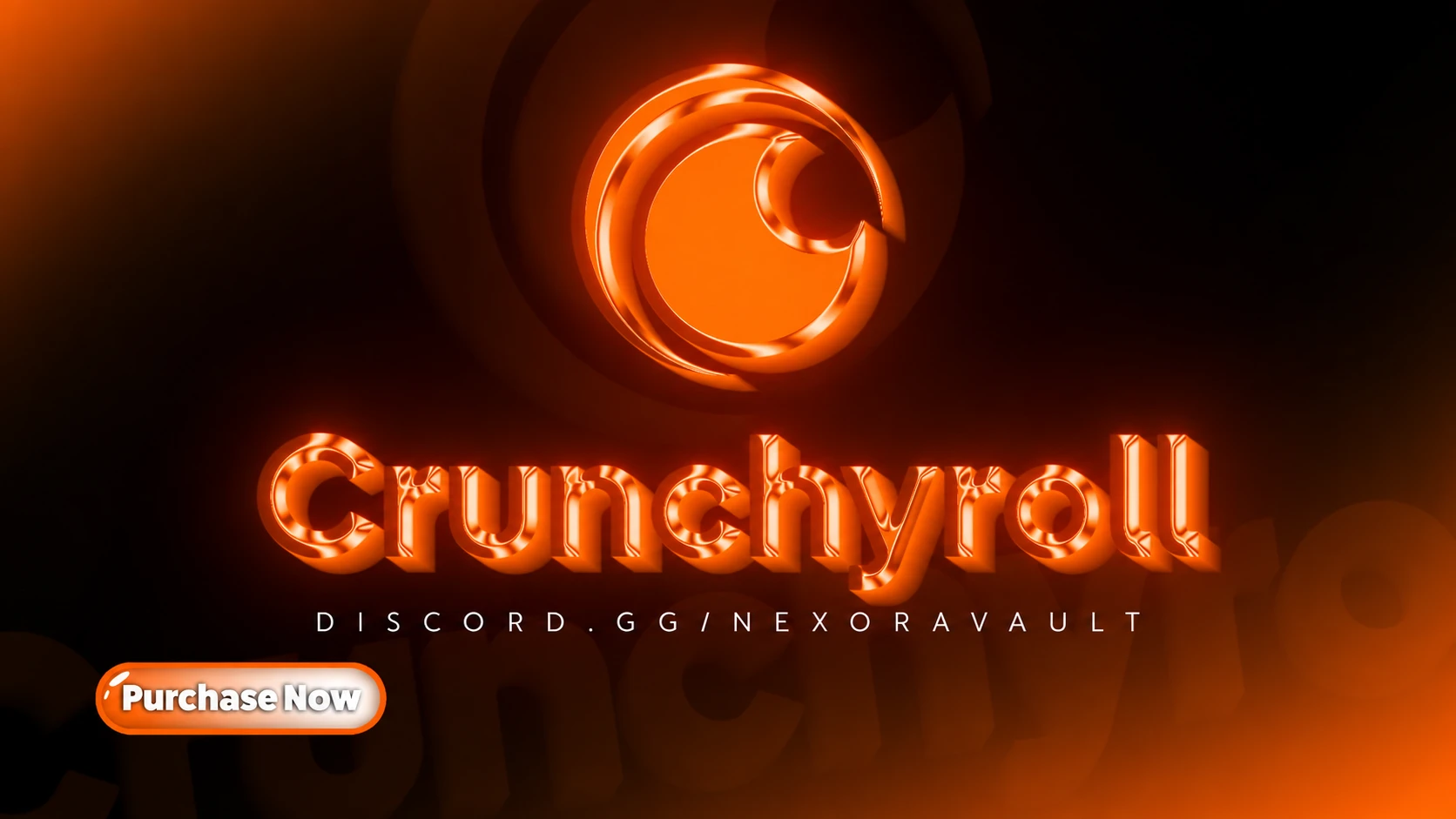 Crunchyroll [MEGA FAN] Continuous Access