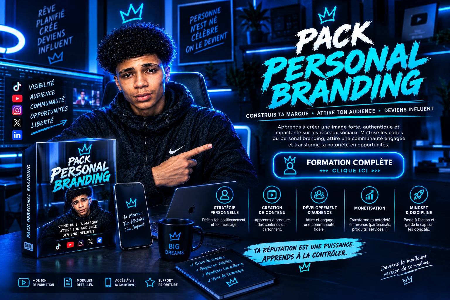 🚀 PACK PERSONAL BRANDING