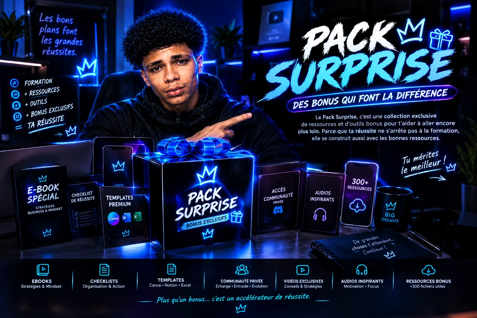 Pack surprise Hasard