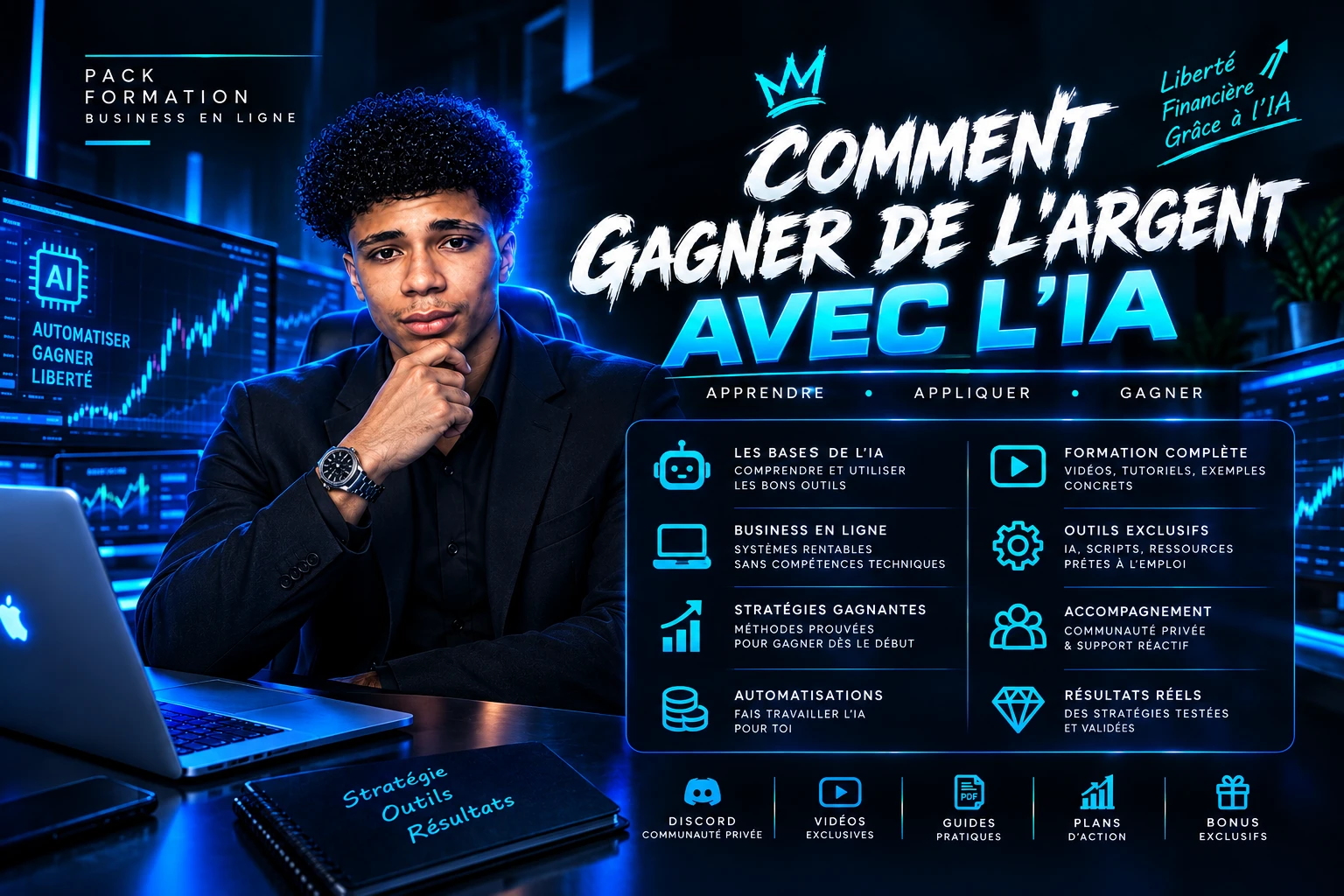 Gagner de l'argent avec une IA