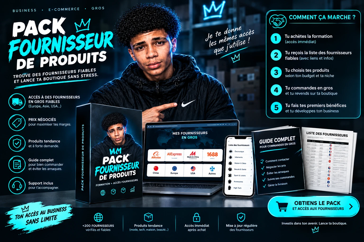 Pack Fourniseur