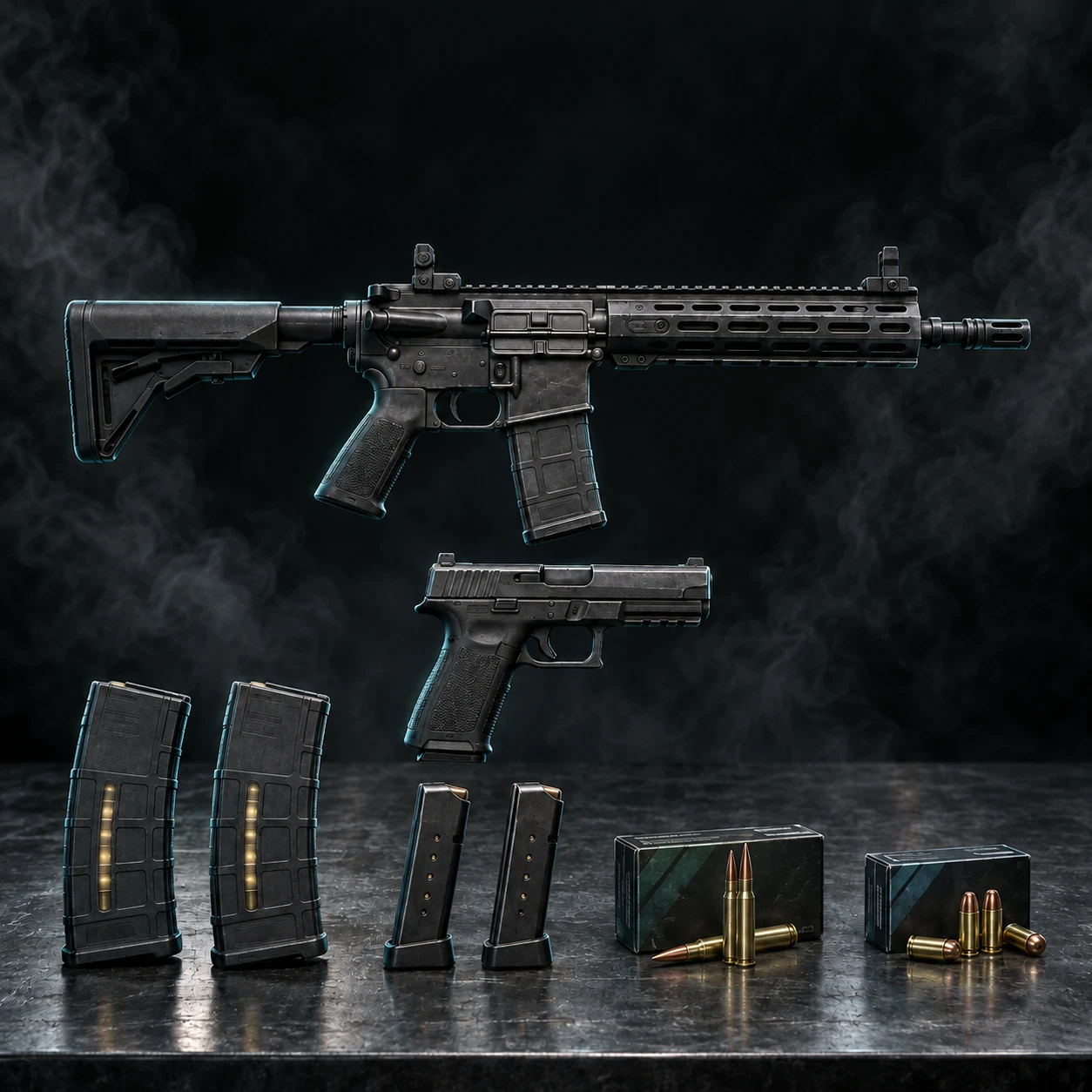 Basic Weapon Kit