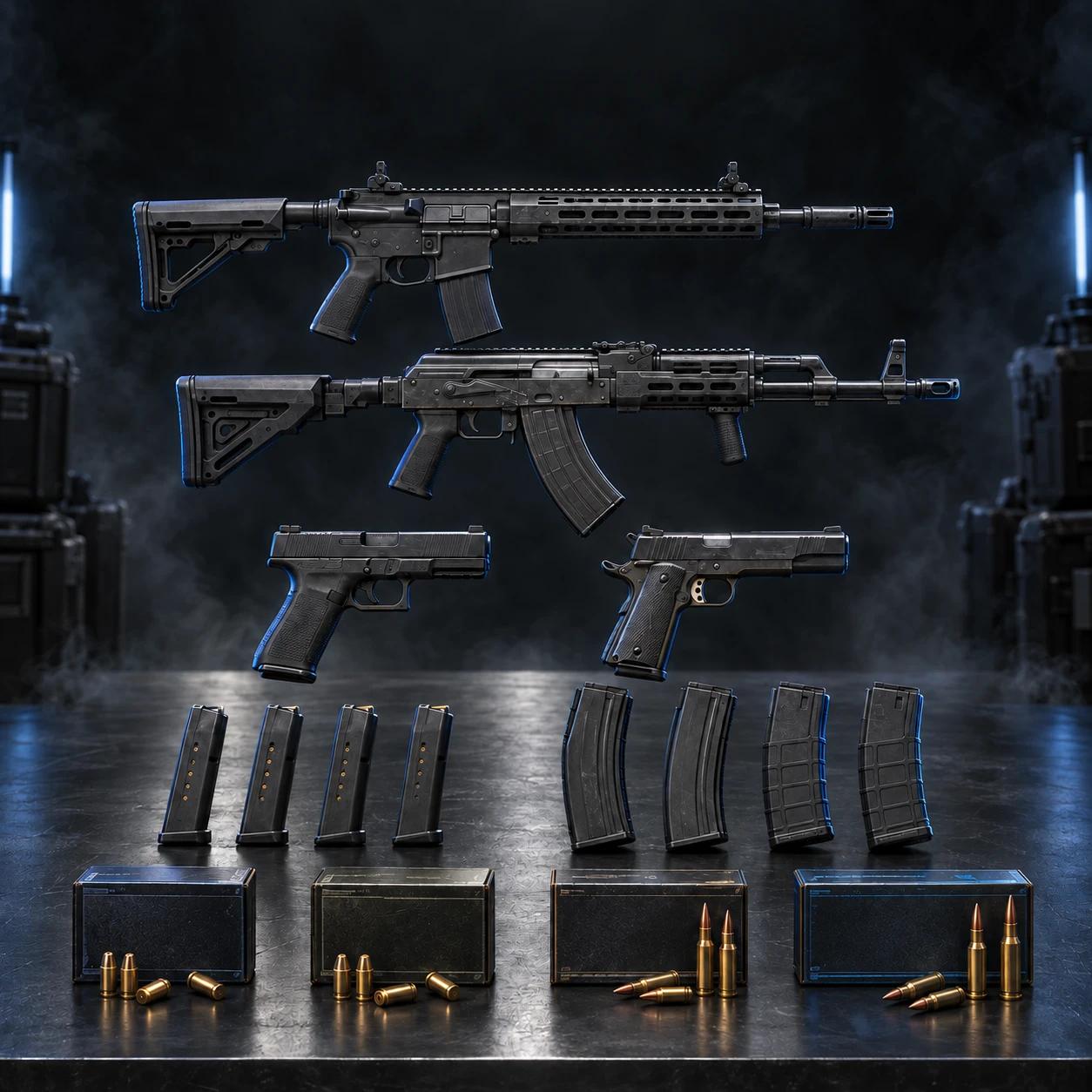 Advanced Weapon Kit