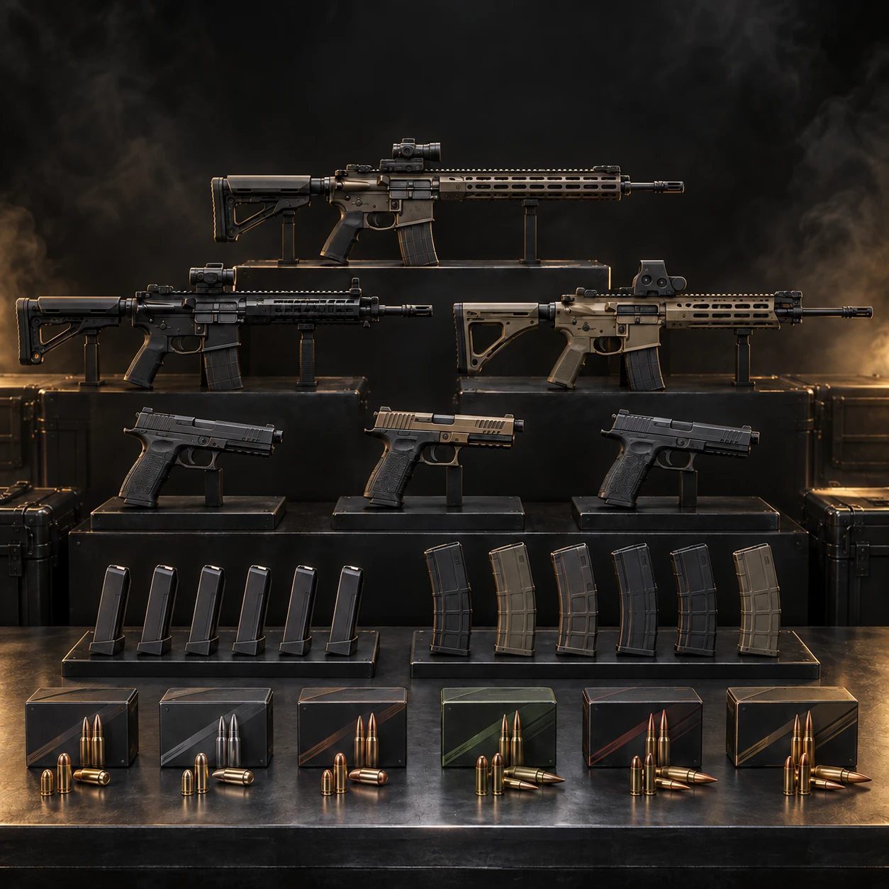 Exclusive Weapon Kit
