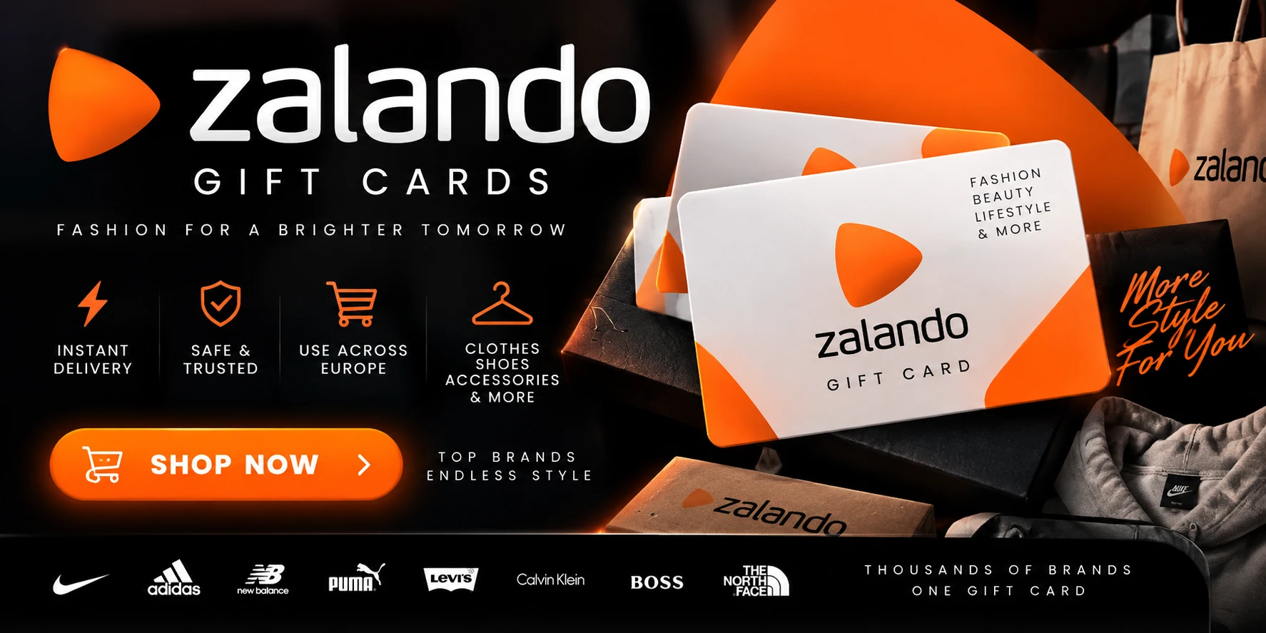 Zalando Giftcard DKK