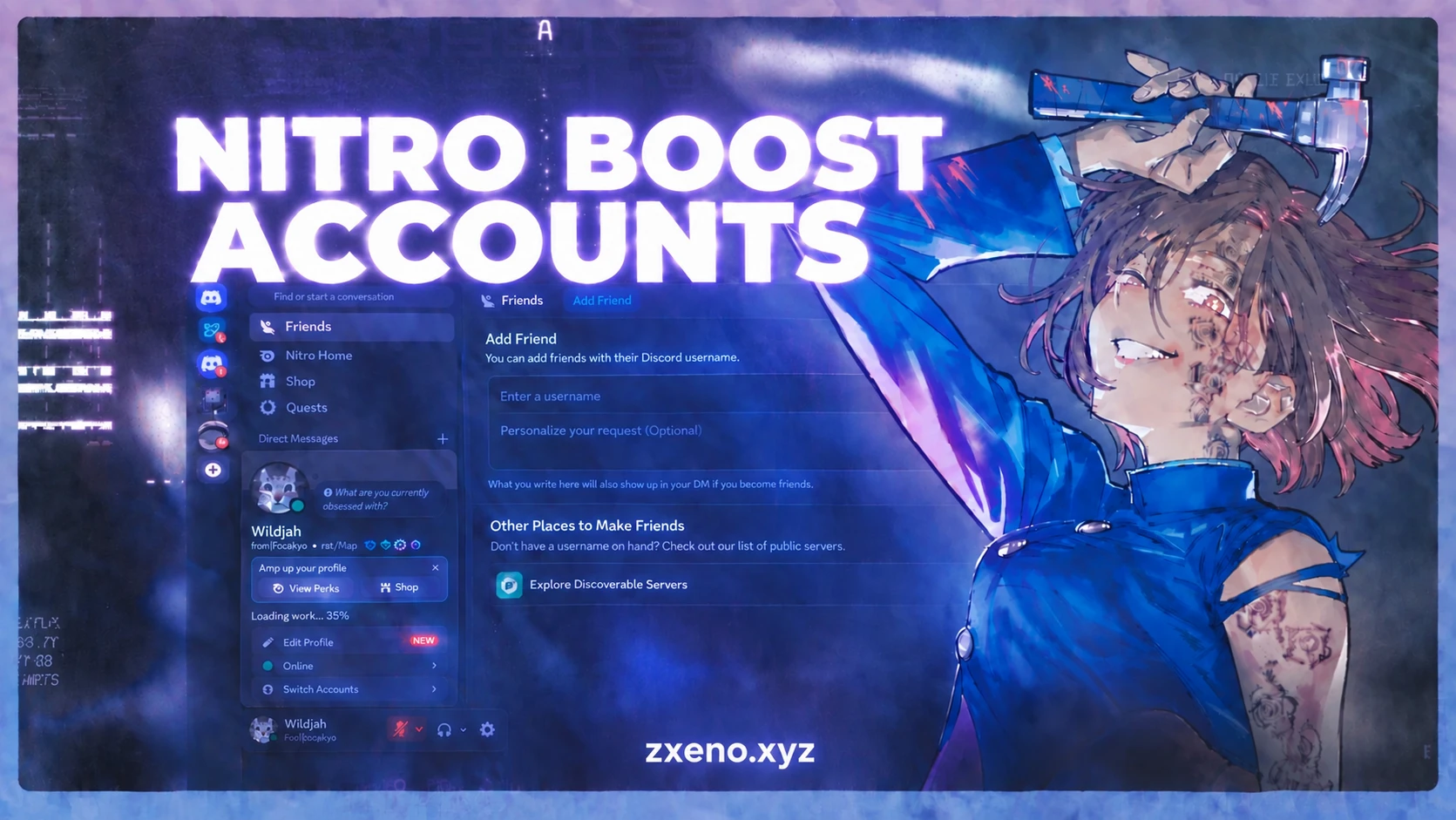 Nitro Accounts