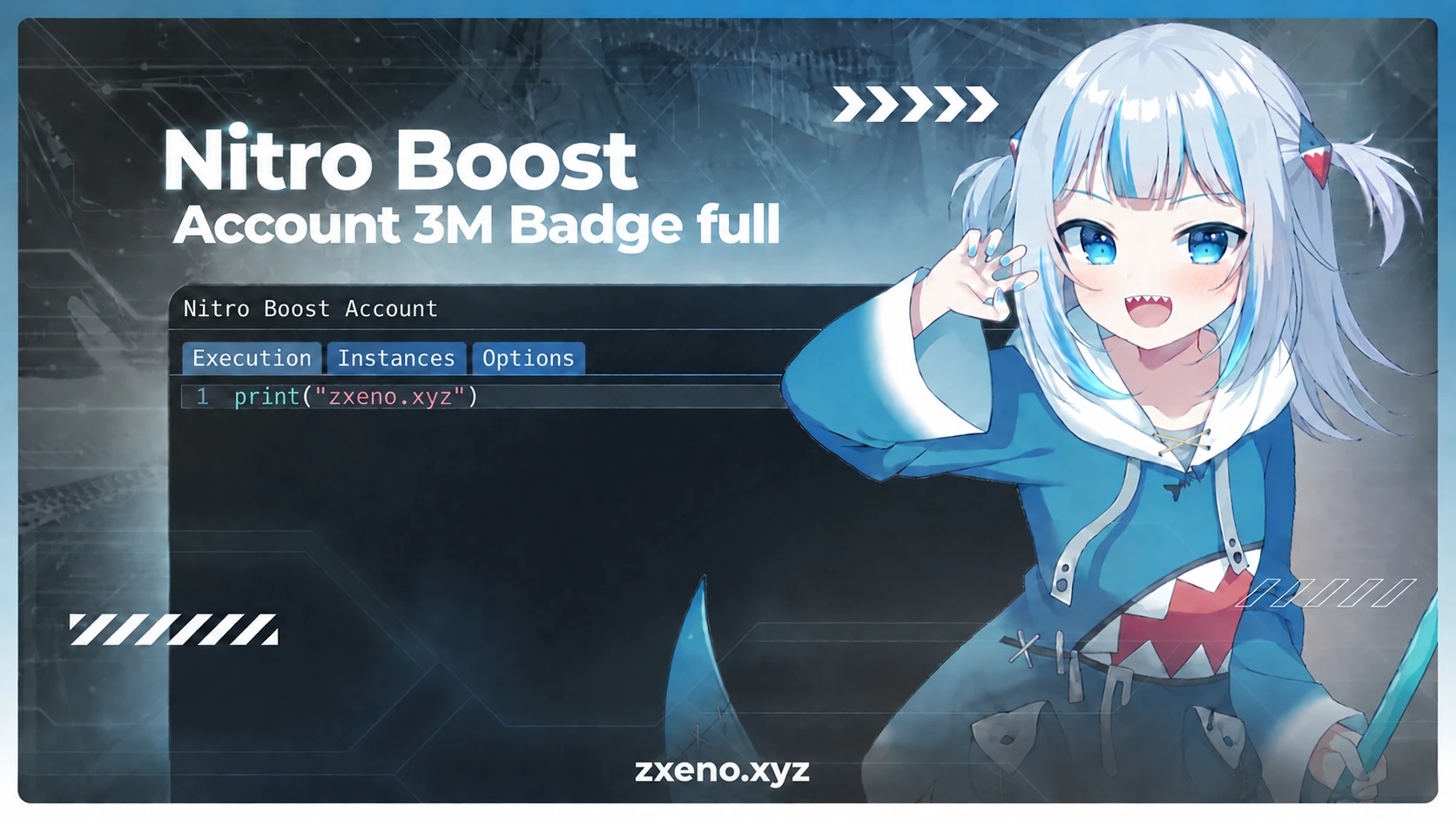 3 Months Boost Badge Accounts