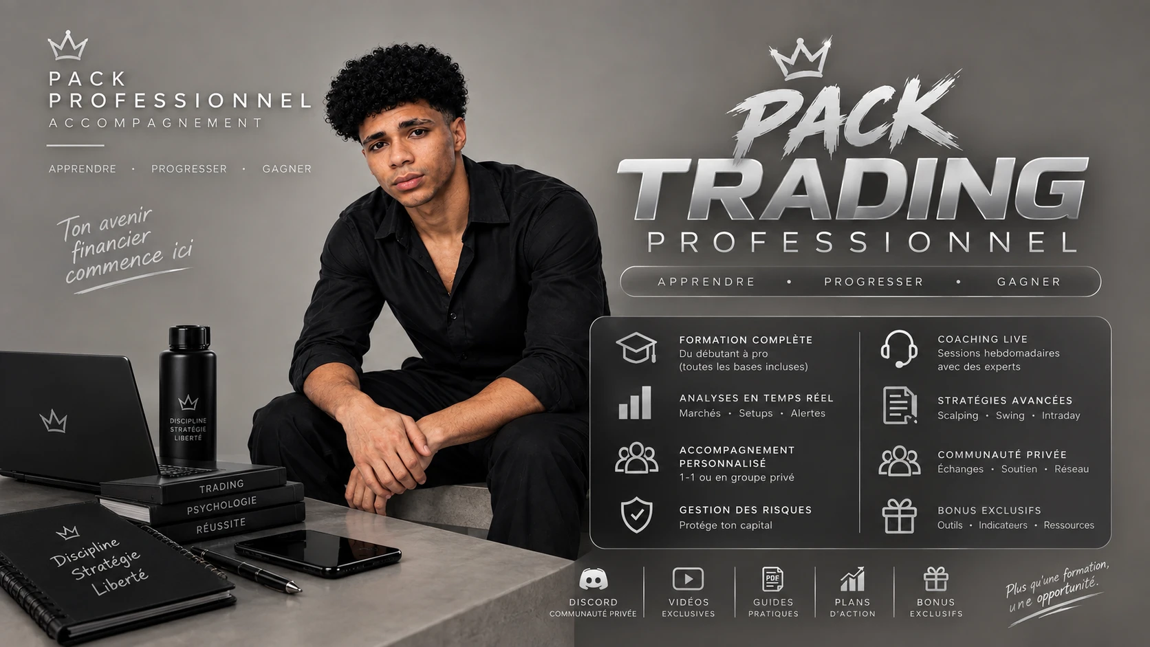 Pack pro trading