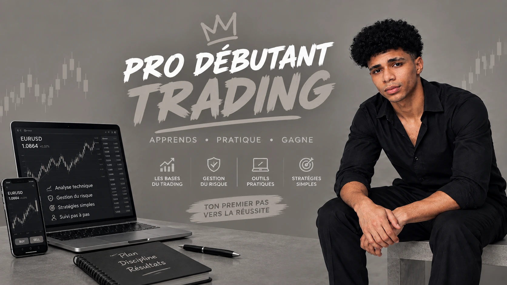 débutant trading