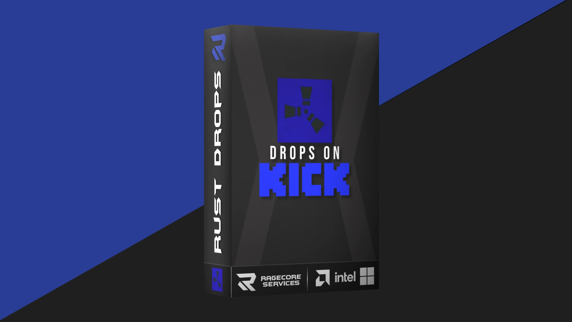 Rust Kick Drops