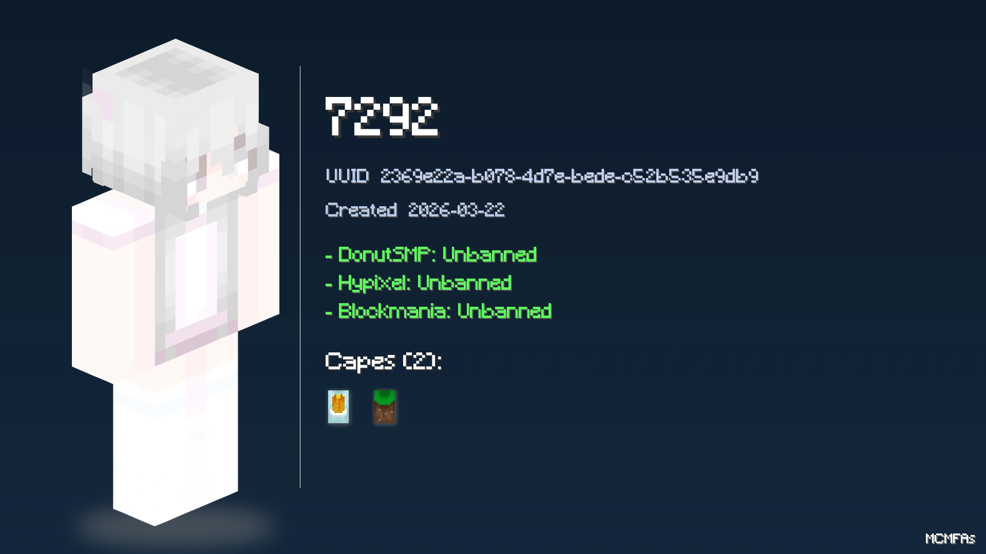 7292 | Minecraft 4n