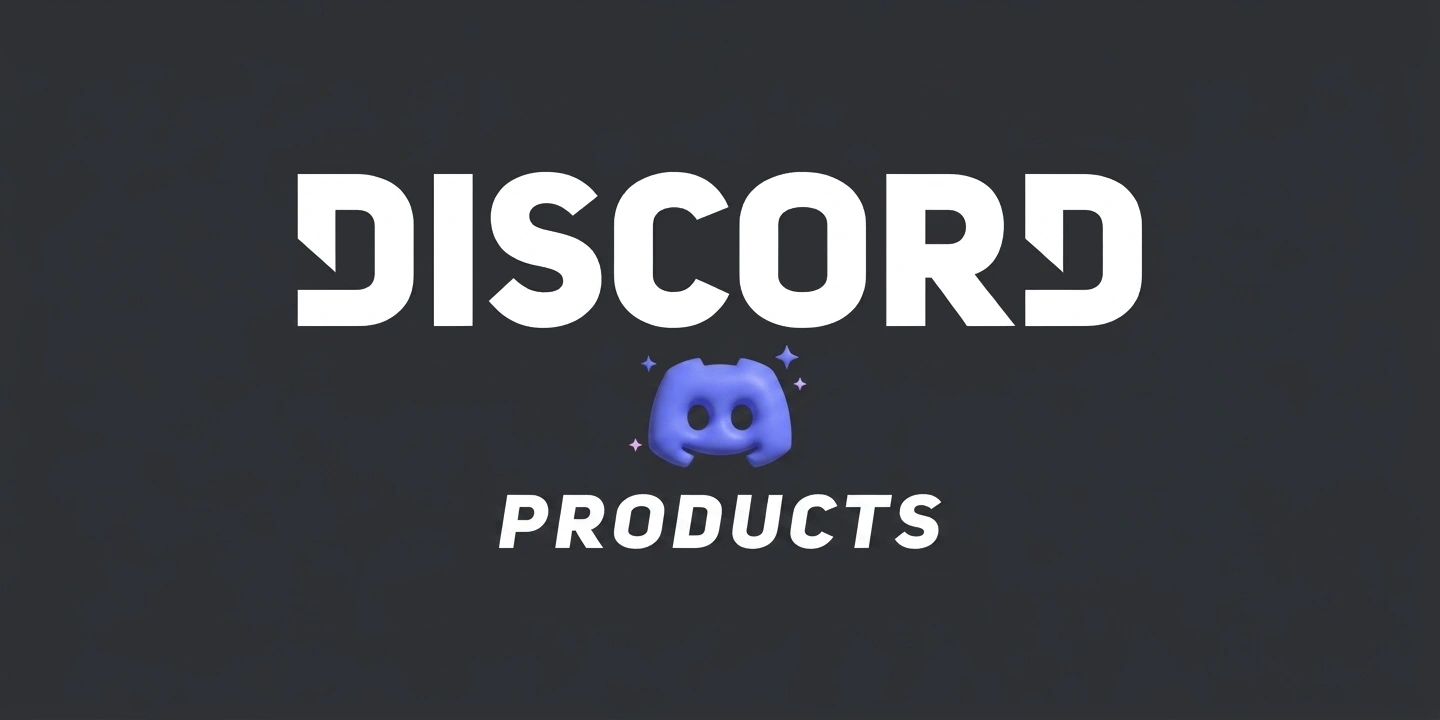 Discord Products