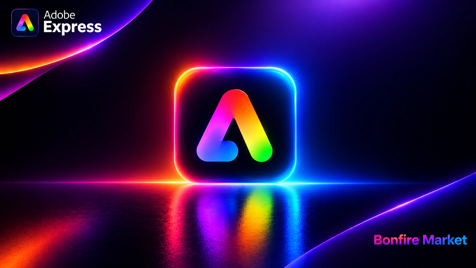 Adobe express [ Lifetime ] On your own account