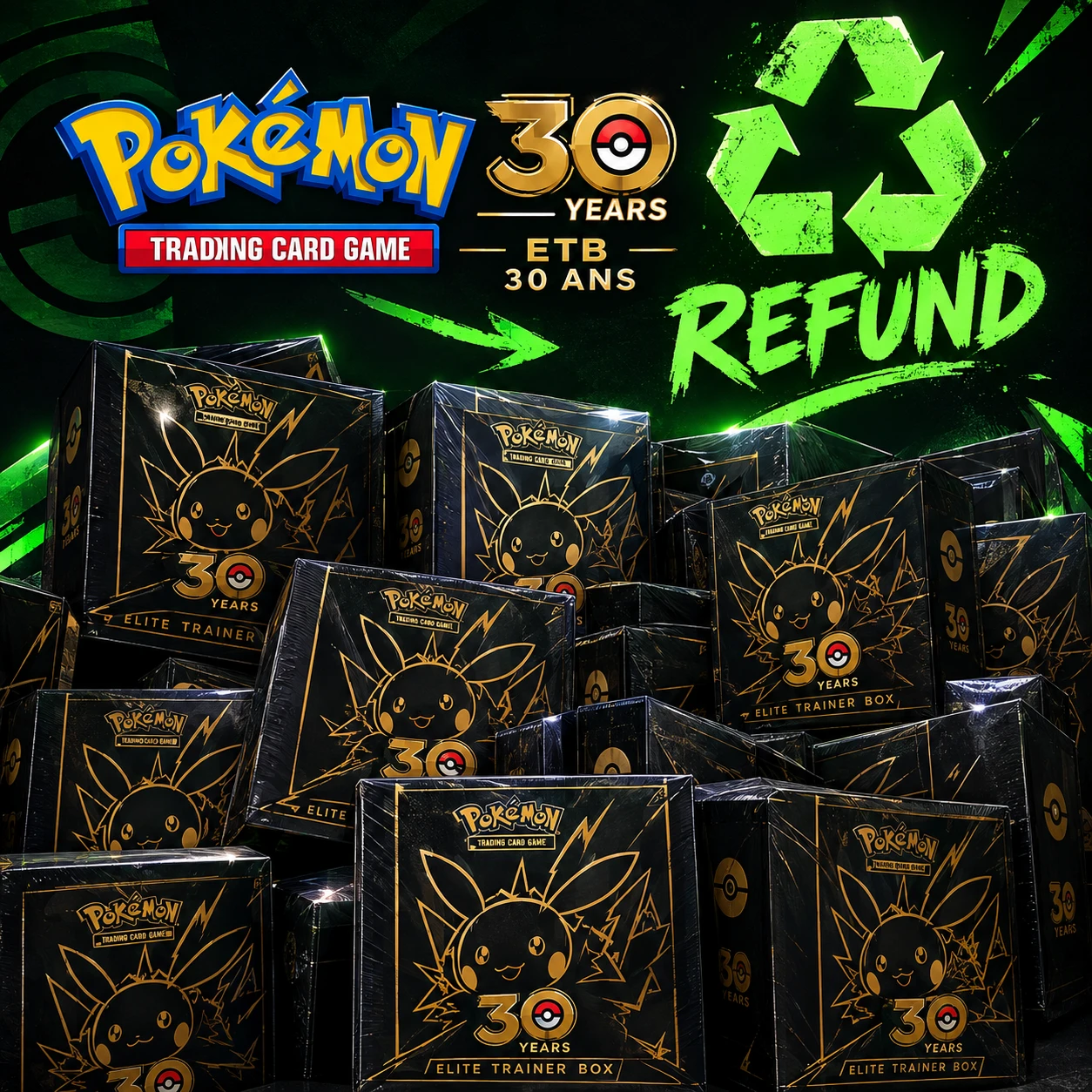 Pokemon Refund
