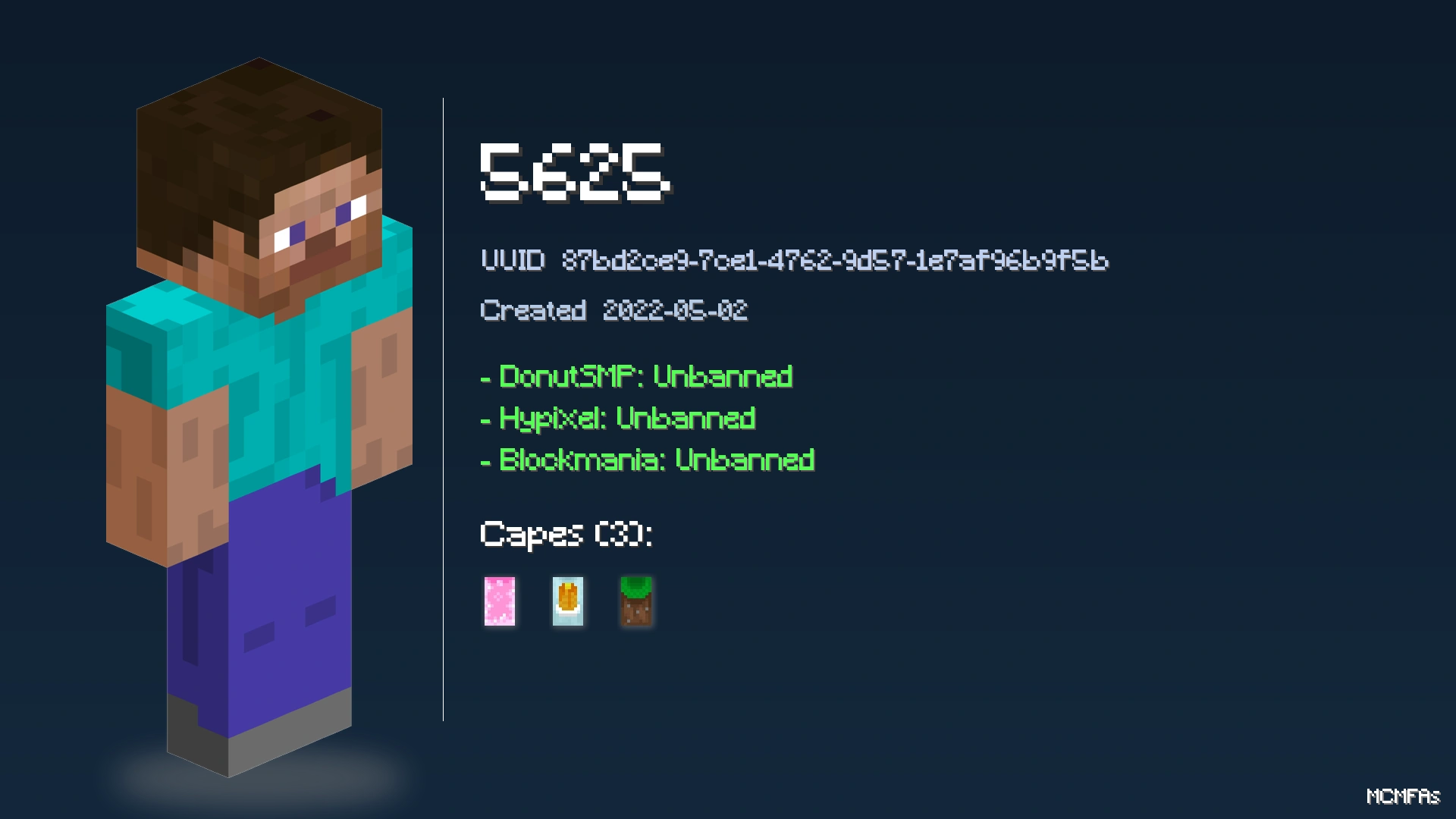 5625 | Minecraft 4n