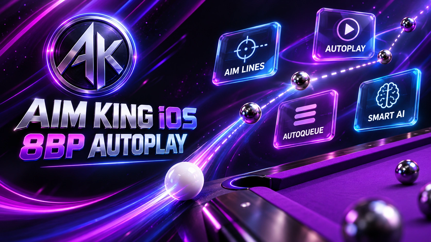 AimKing IOS - 8BP Hack