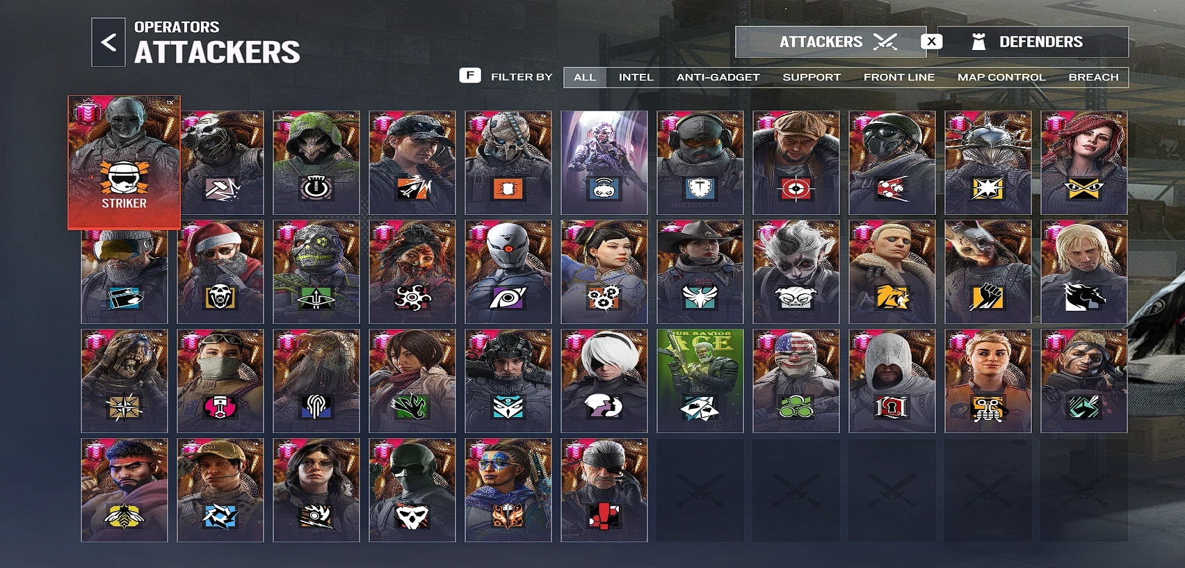 R6 Unlock All