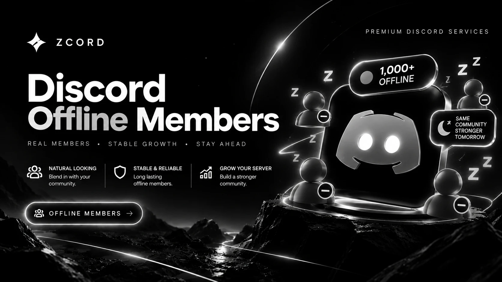 DISCORD OFFLINE MEMBERS
