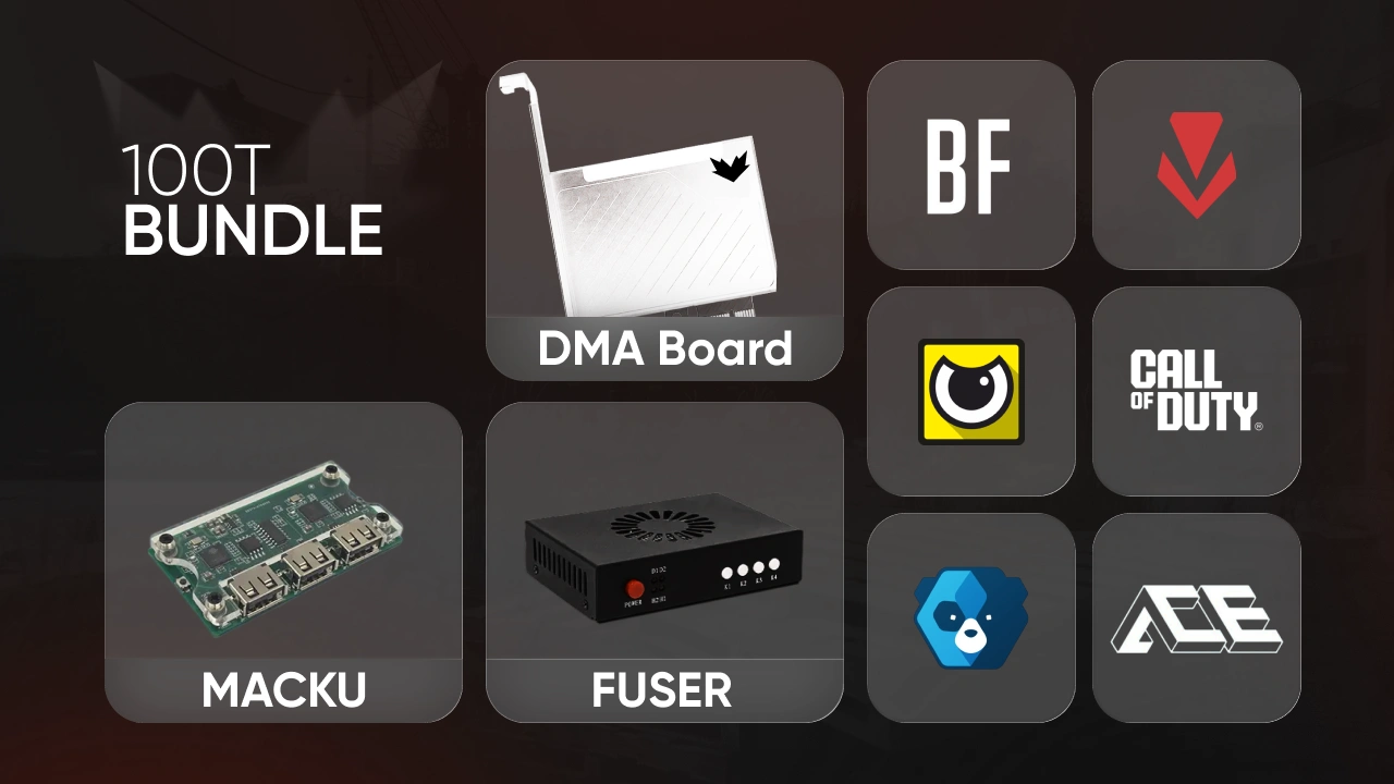 DMA Hardware Bundle 100T