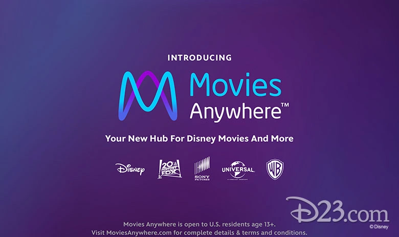 Movies Anywhere (Mixed amount of Movies)