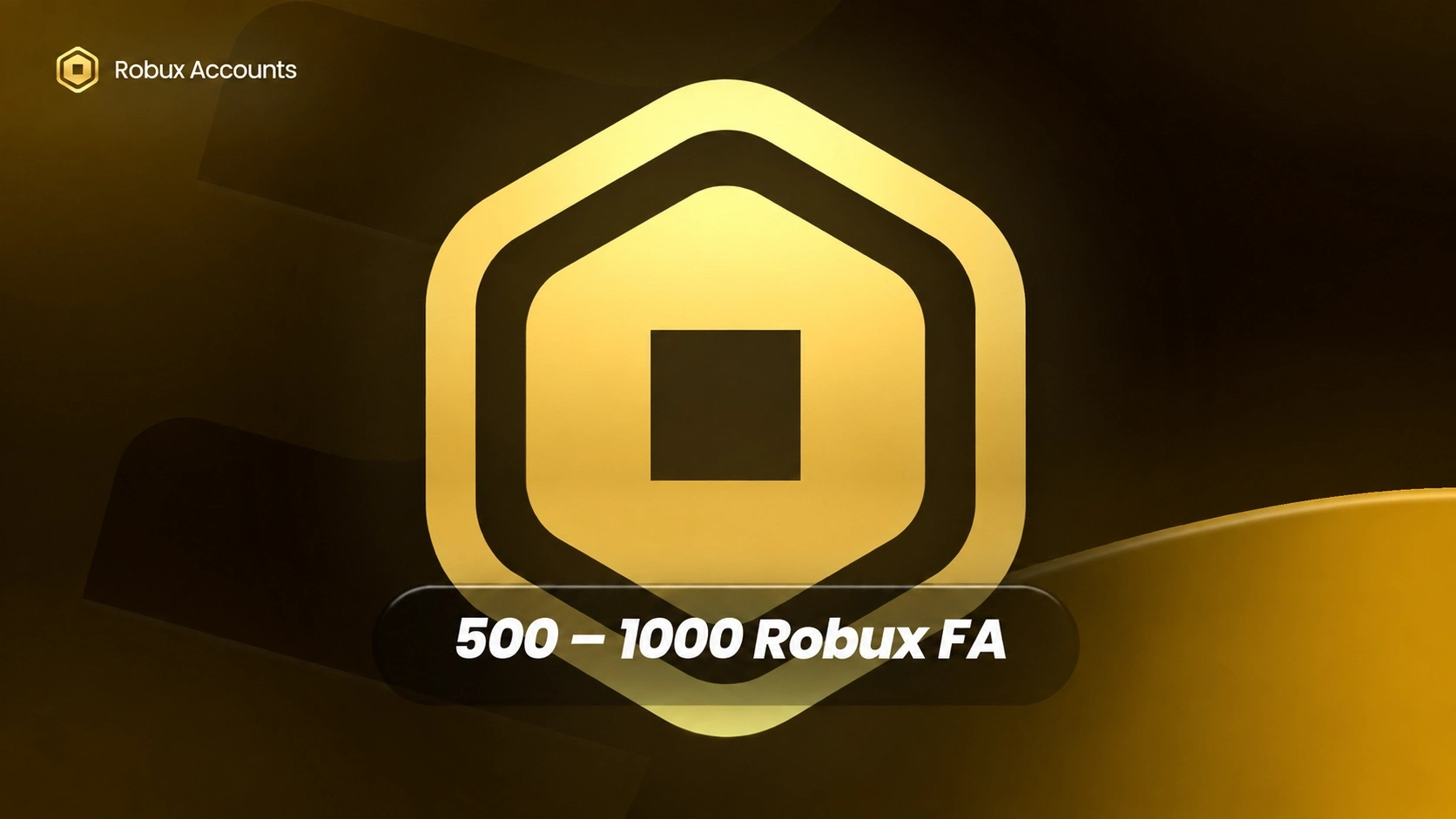 Roblox Account (Robux 500-1,000)
