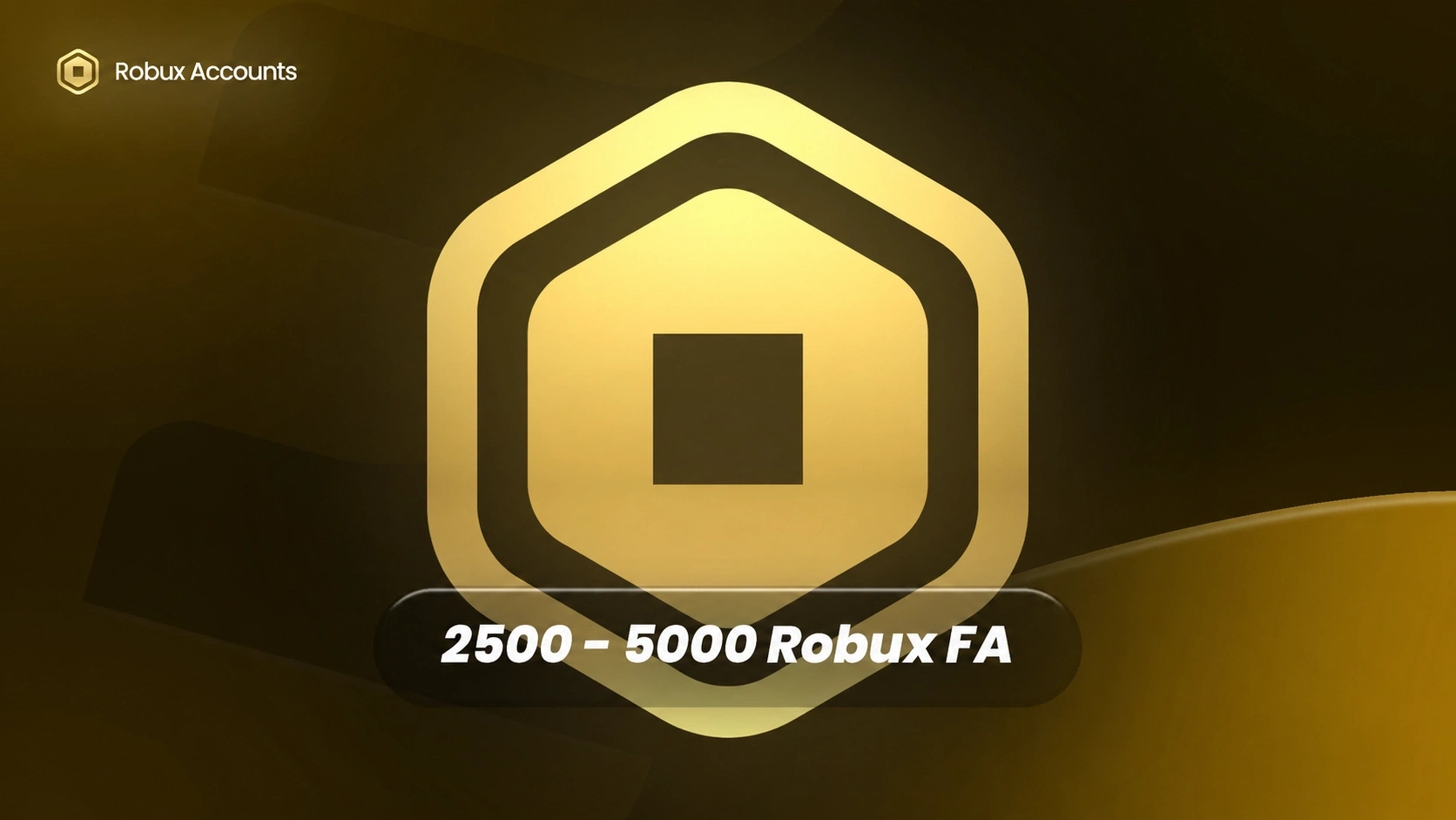 Roblox Account (Robux 2500-5000)