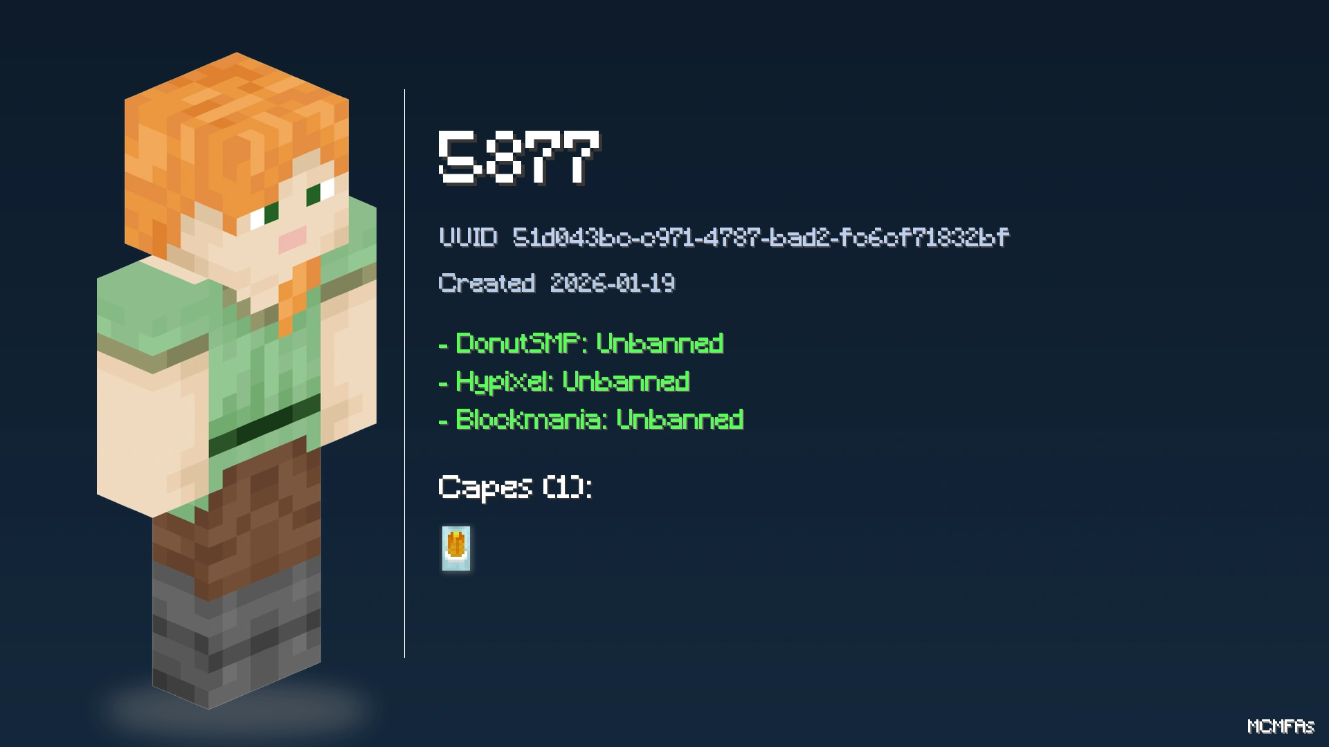 5877 | Minecraft 4n