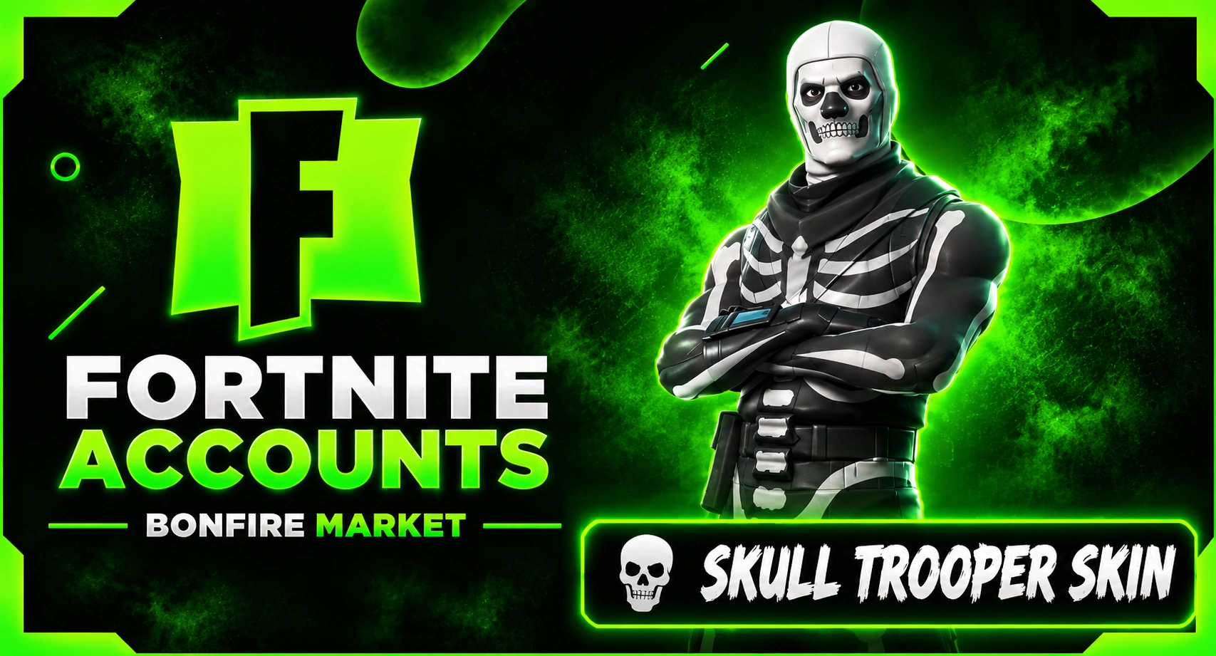 Skull Trooper FA Fortnite Account