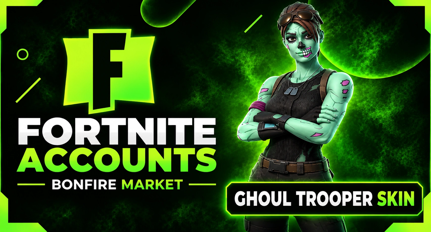 Ghoul Trooper FA Fortnite Account