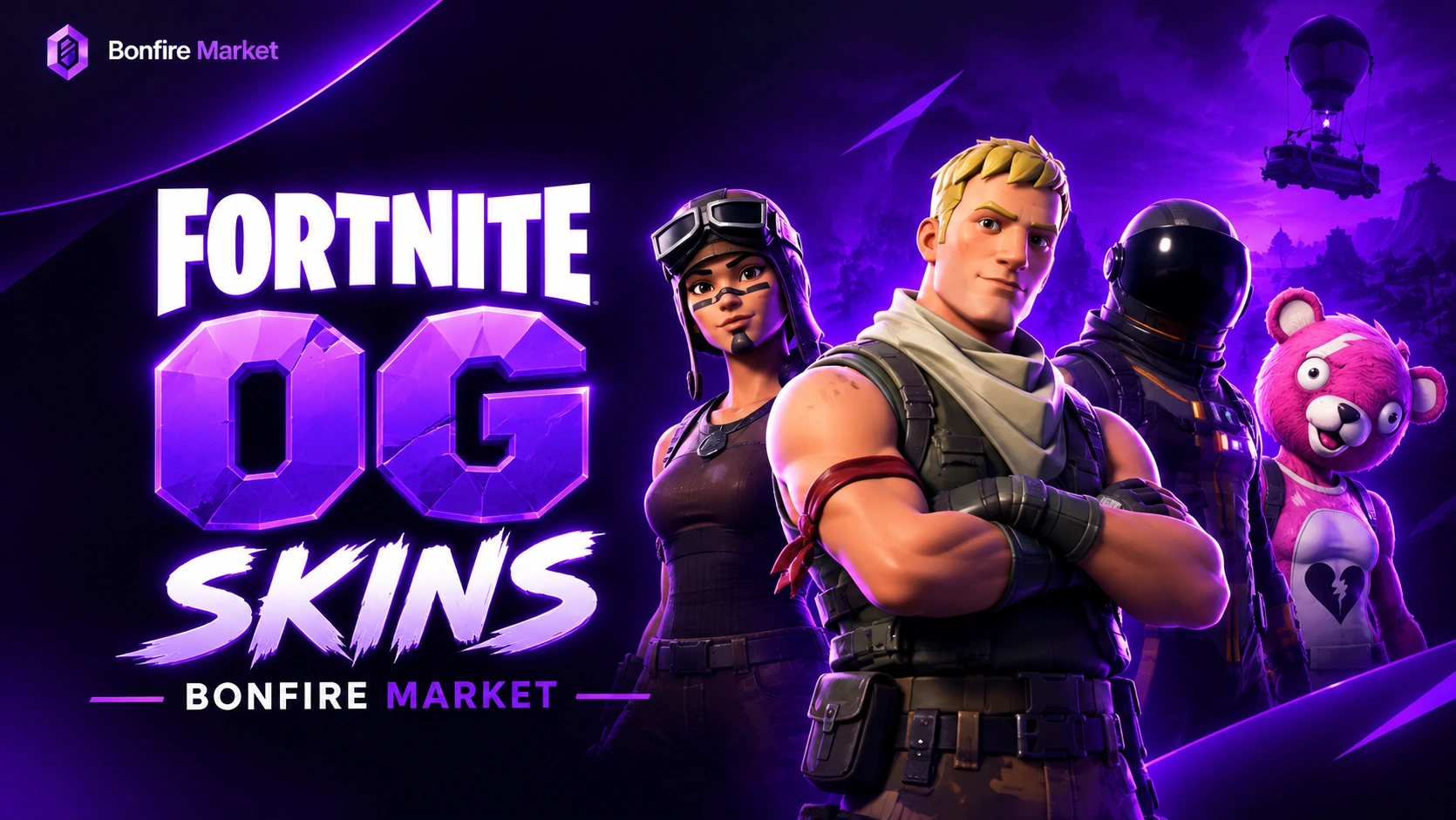 Fortnite Og Skins FA