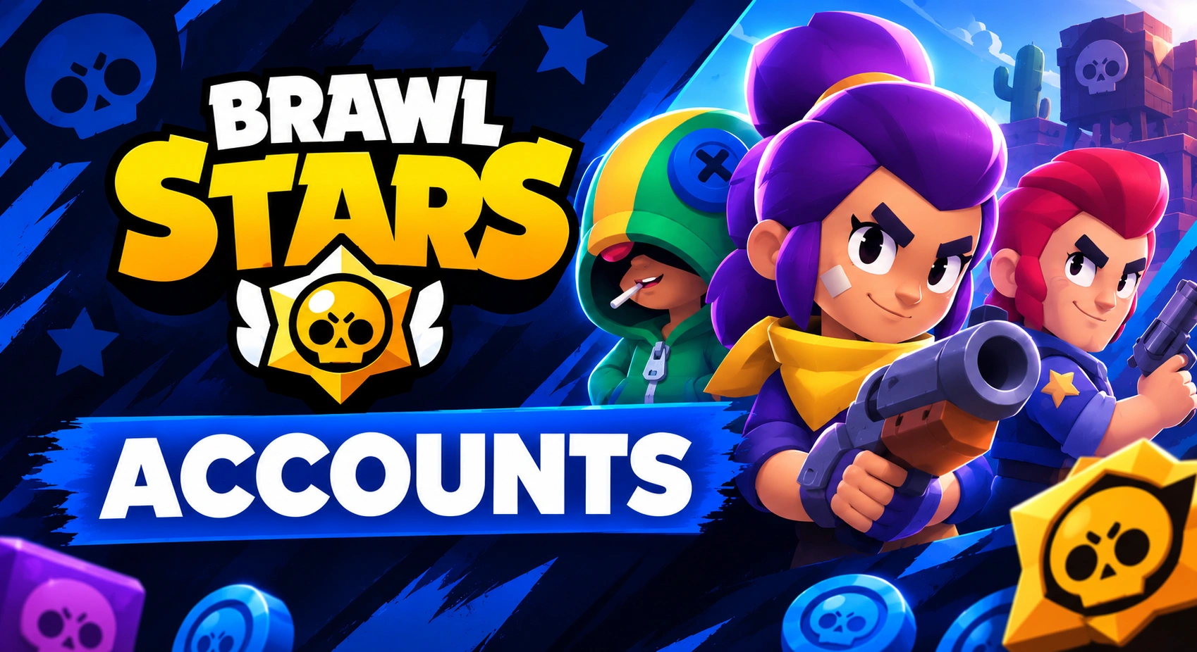 Brawler Stars Accounts [ FA ]