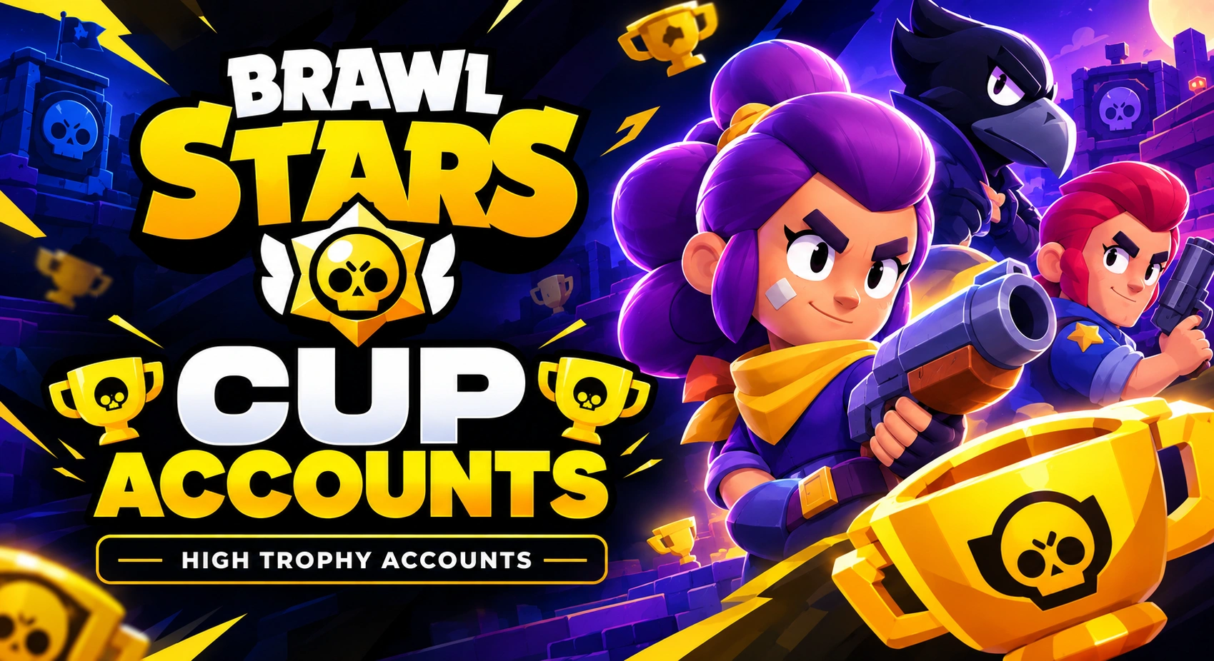 Brawl Stars Cup Accs