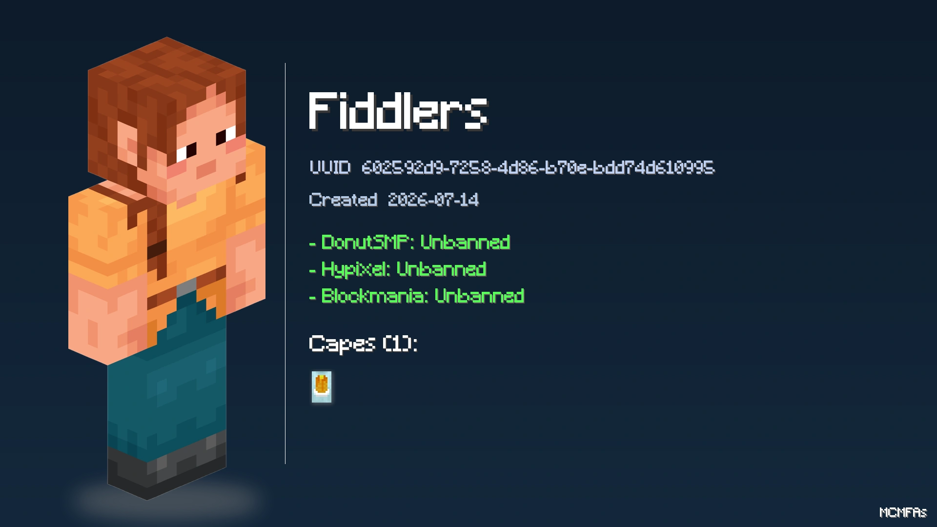 Fiddlers | Minecraft Nice Name