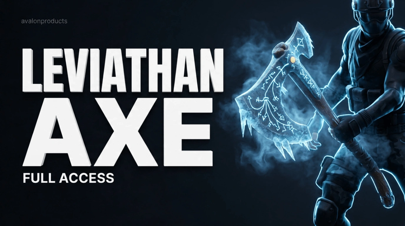 Leviathan Axe FA Fortnite Account