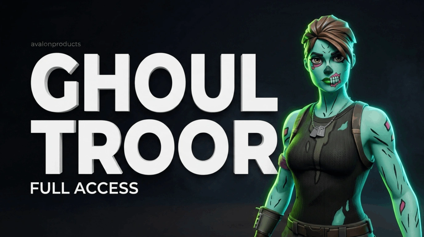 Ghoul Trooper FA Fortnite Account